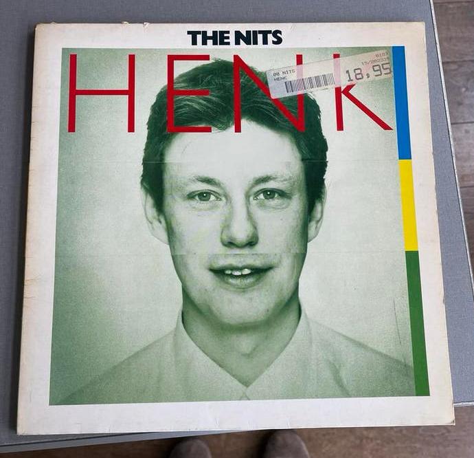 The Nits - Henk (Vinyl LP), Ophalen of Verzenden, Gebruikt, 12 inch