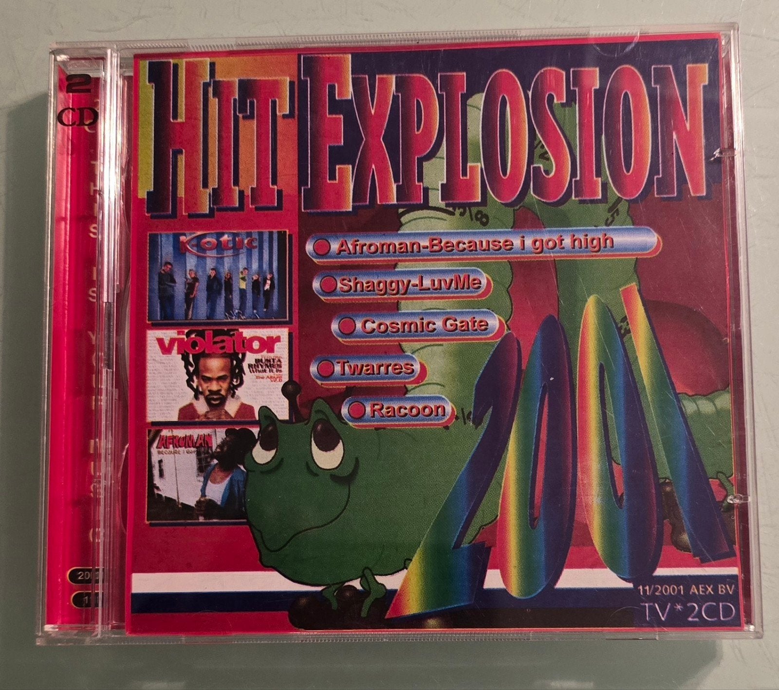 Hit Explosion 2001 Volume 11 2CD, Cd's en Dvd's, Cd's | Verzamelalbums, Ophalen of Verzenden, Pop