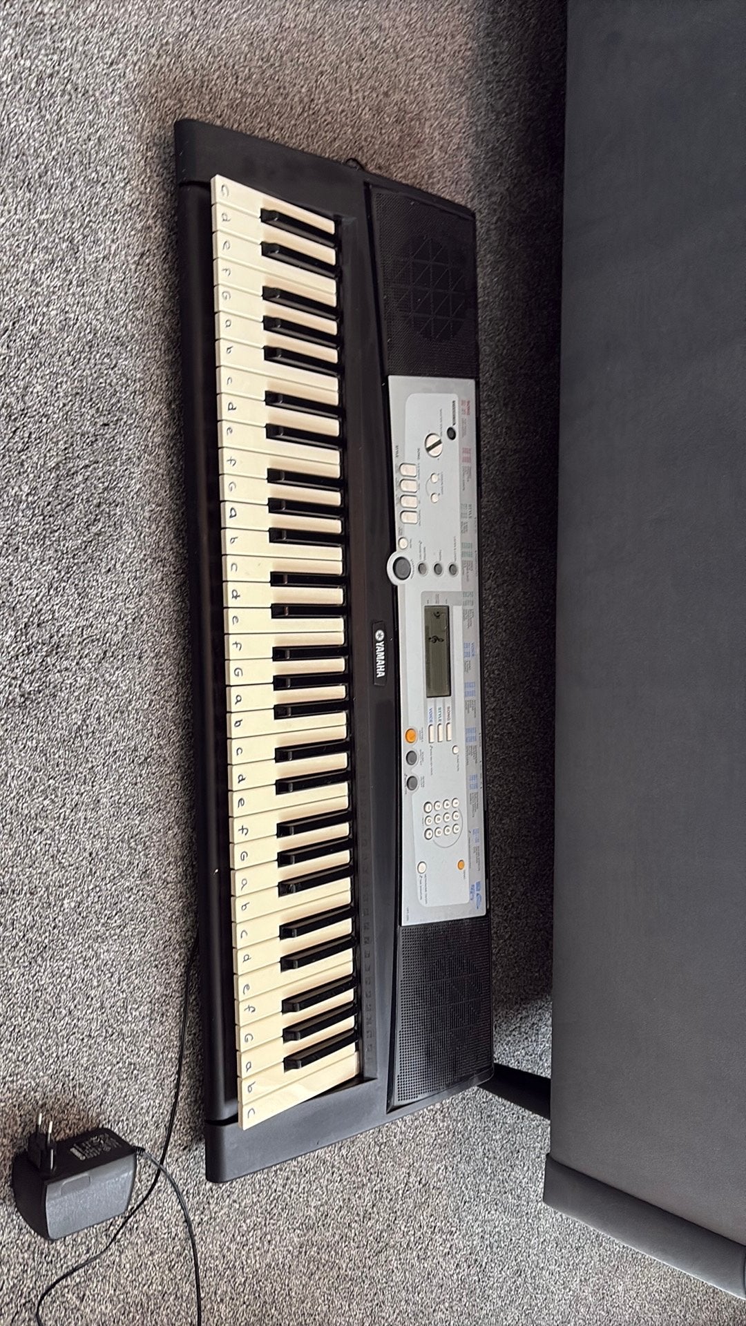 Keyboard yamaha ypt-200, Muziek en Instrumenten, Ophalen, Zo goed als nieuw, 61 toetsen, Yamaha