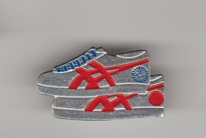 Onitsuka Tiger vintage broche, Verzenden, Zo goed als nieuw