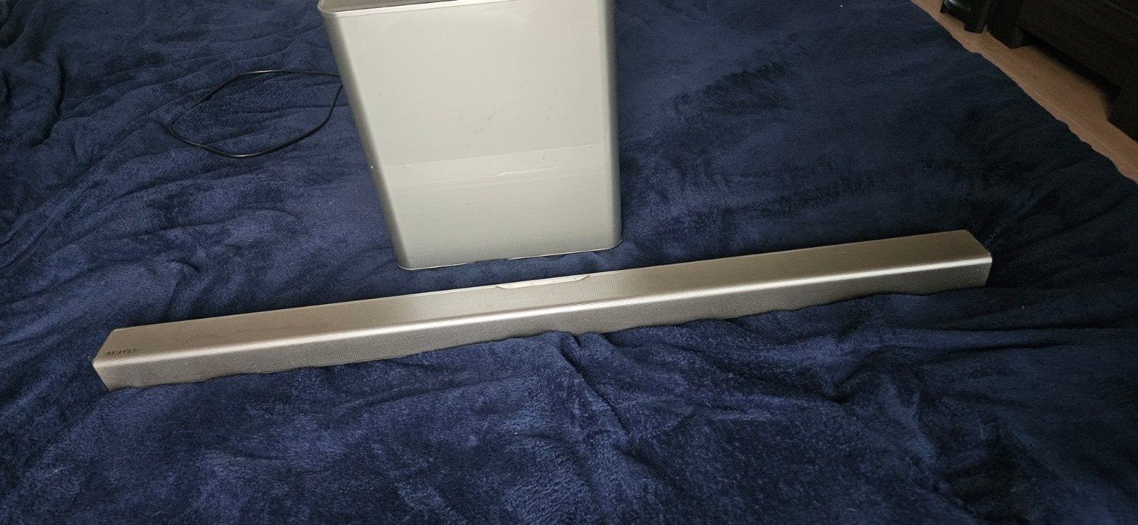 Samsung soundbar met subwoofer, Audio, Tv en Foto, Home Cinema-sets, Ophalen of Verzenden, Soundbar, Overige merken, Overige spelers