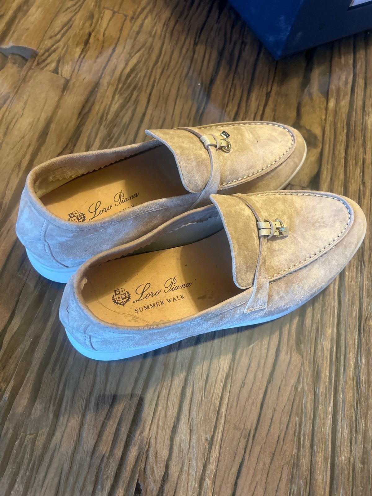 Nieuwe Loro Piana Loafers Beige - Maat 39, Kleding | Dames, Schoenen, Verzenden, Nieuw, Beige, Espadrilles of Moccasins