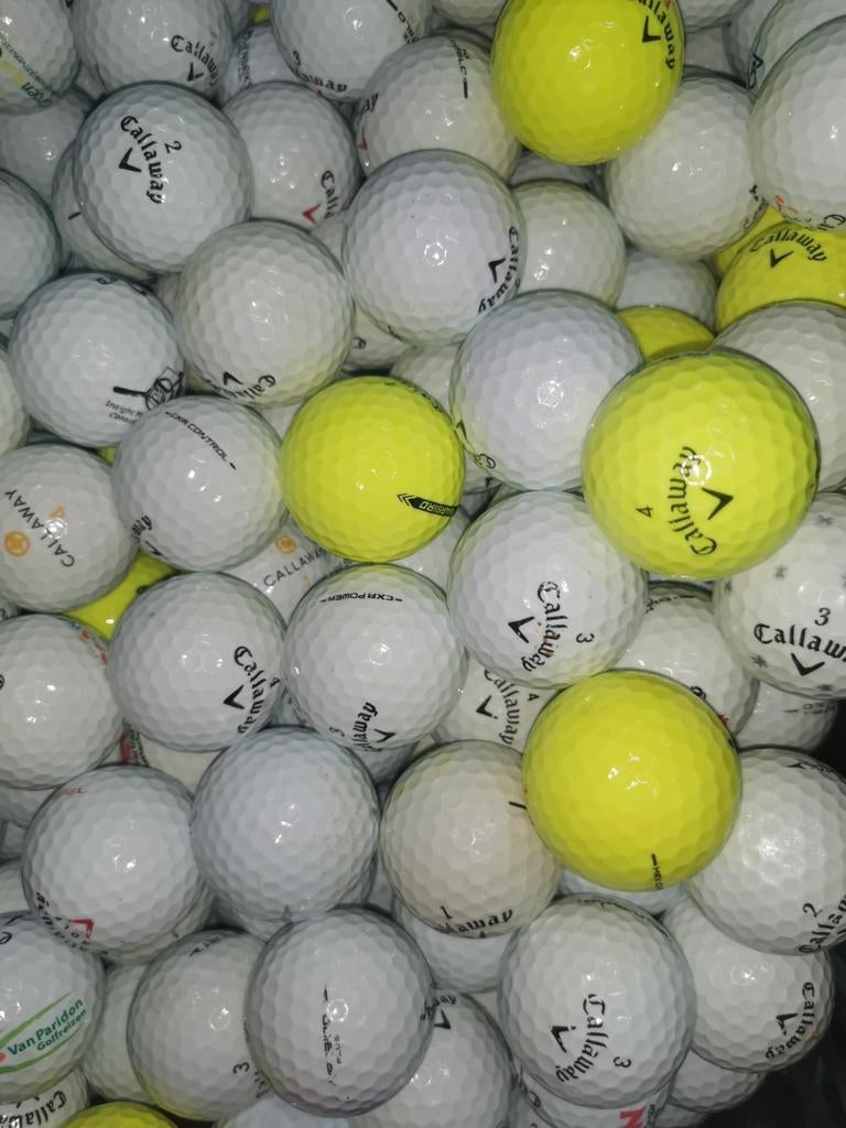 Callaway warbird golfballen AAAA kwaliteit 100 stuks, Ophalen of Verzenden, Bal(len), Callaway