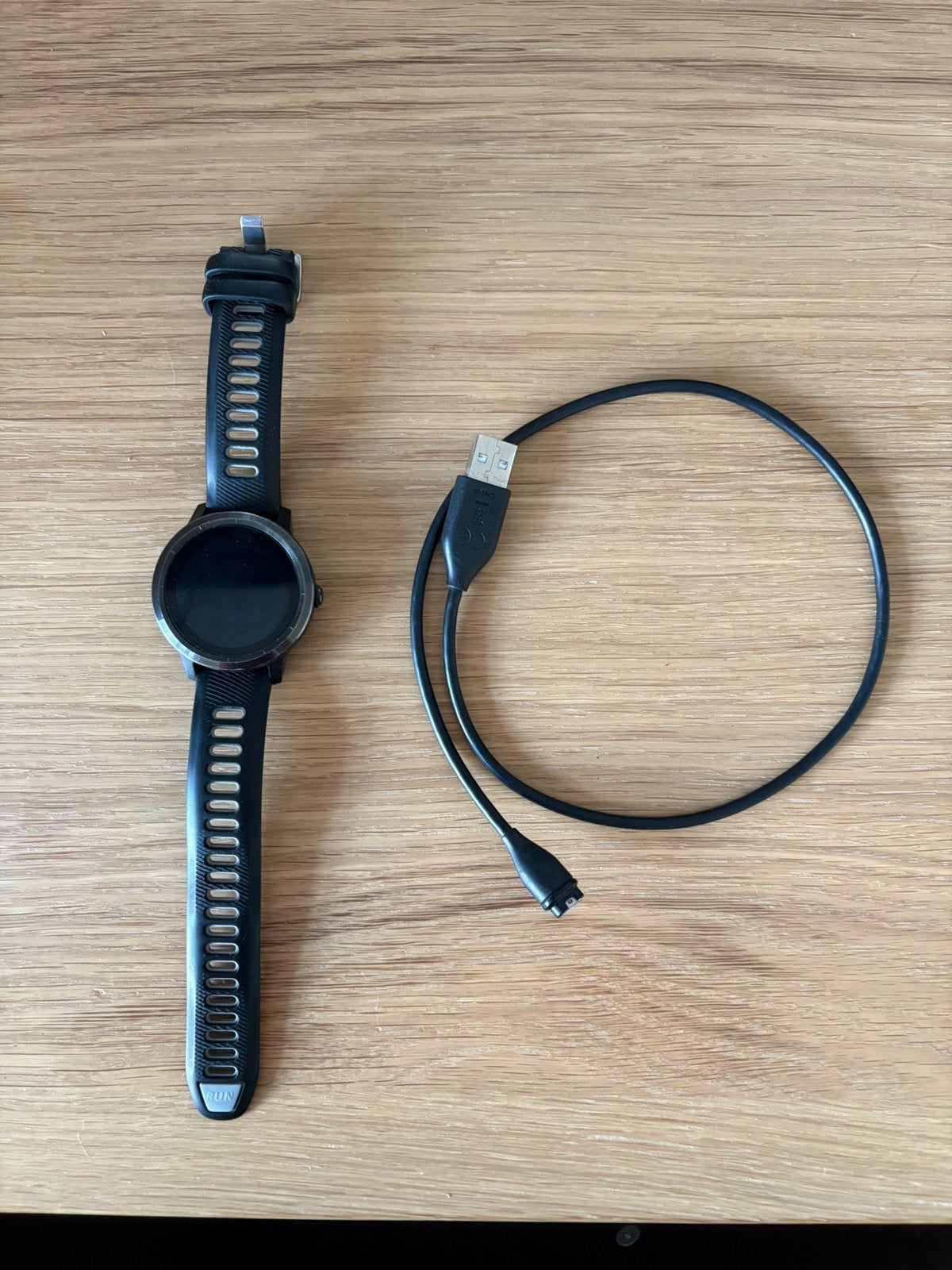 Garmin vivoactive 3, Ophalen, Zwart, Zo goed als nieuw, Stappen