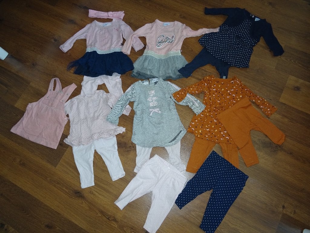 15 stuks meisjeskleding maat 62 oa BabyLook,Dirkje,JackyBaby, Ophalen of Verzenden, Gebruikt, Maat 62