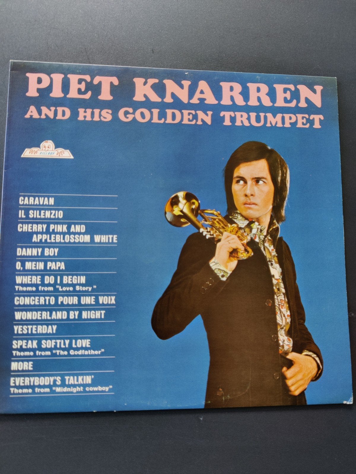 Piet Knarren and his Golden Trumpet, Ophalen of Verzenden, Zo goed als nieuw, Overige formaten, Levenslied of Smartlap