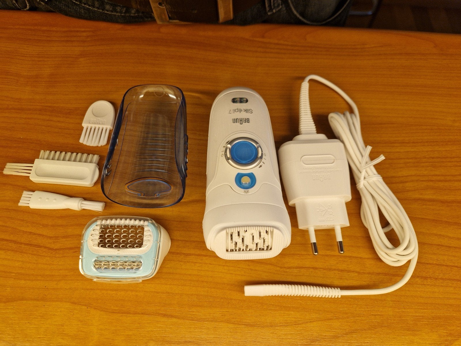 Braun Silk-épil 7 Epilator en Scheerapparaat, Ophalen of Verzenden, Gebruikt, Scheren en Epileren