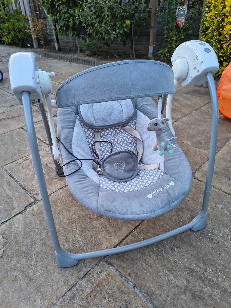 Babymix TY019D draagbare schommel, Kinderen en Baby's, Babywiegjes en Ledikanten, Ophalen, Gebruikt, Wieg