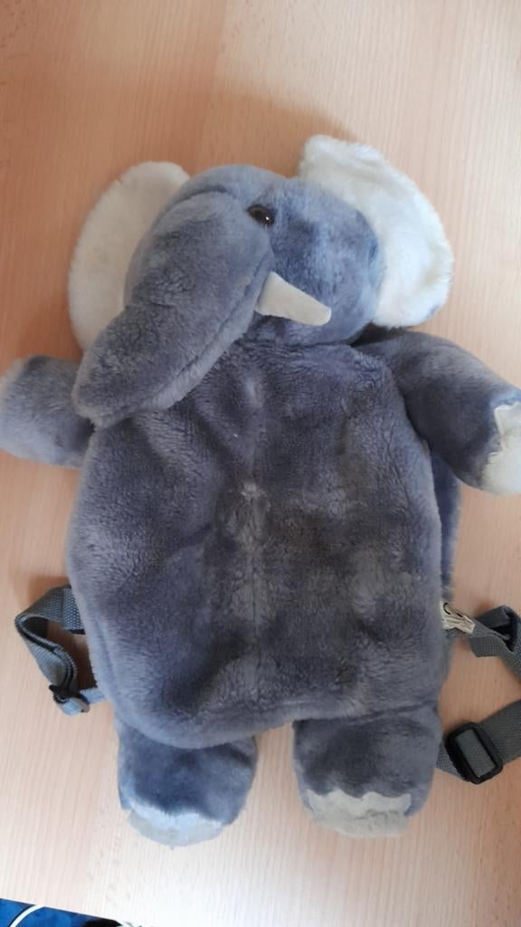 Leuke olifanten rugzak voor kinderen, Ophalen of Verzenden, Gebruikt, Olifant