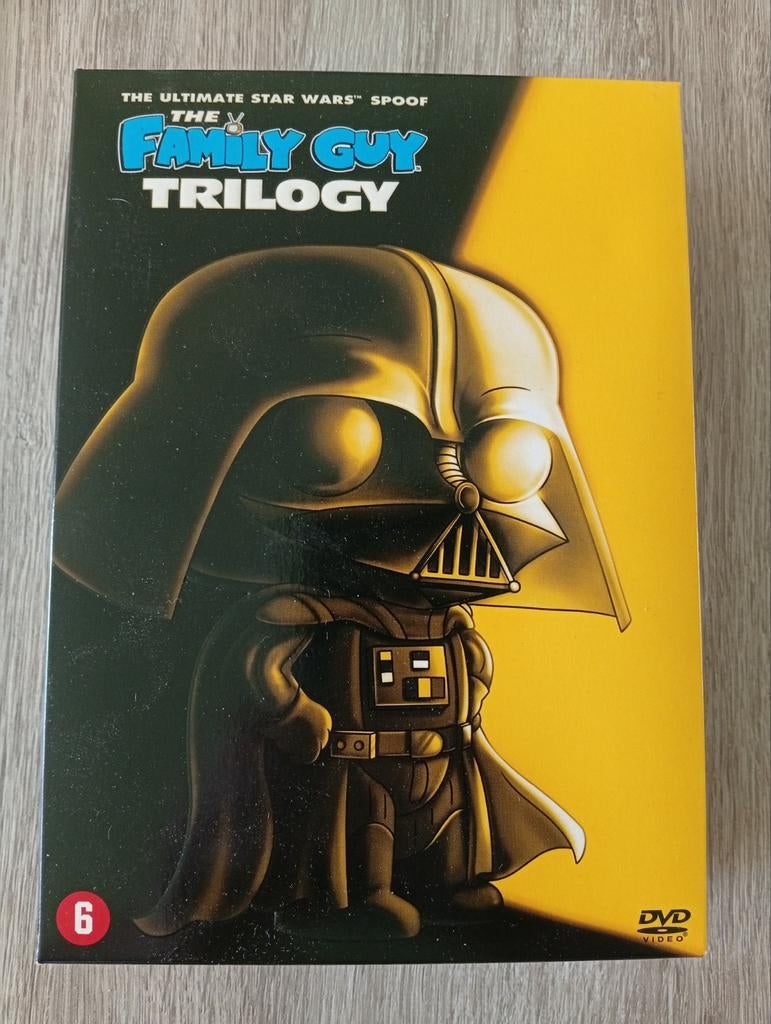 Family Guy Trilogy DVD Boxset, Ophalen of Verzenden