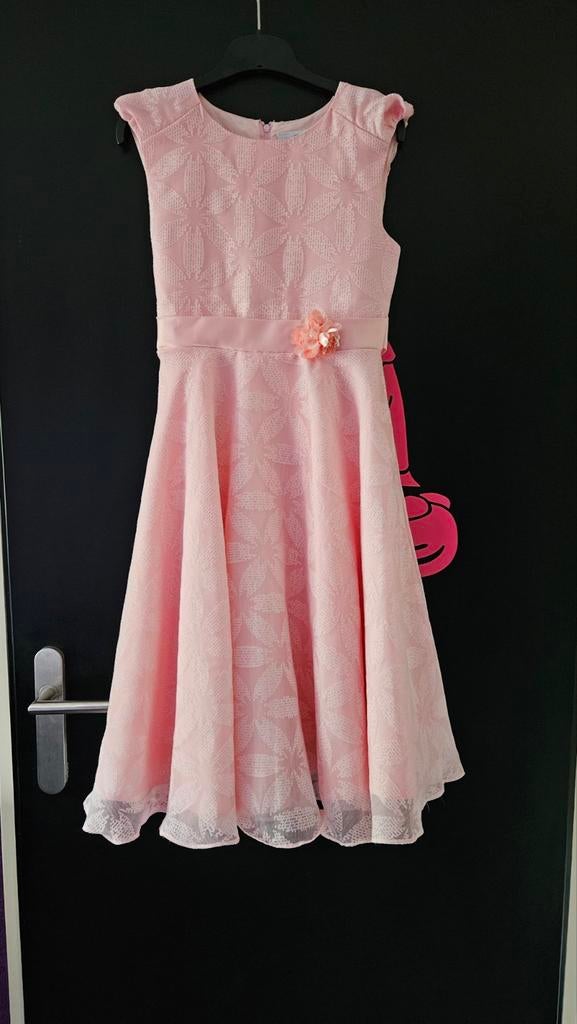Happy Girls Roze Jurk Maat 146, Ophalen of Verzenden, Zo goed als nieuw, Happy Girls, Meisje