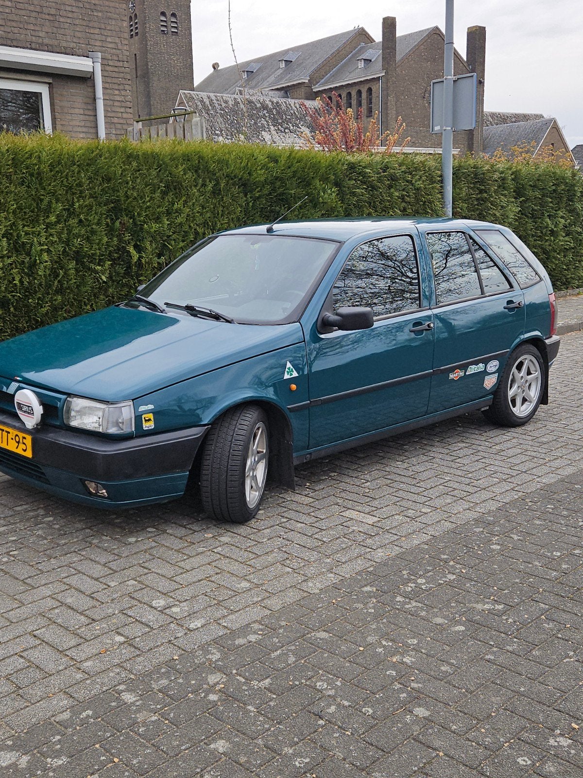 Fiat Tipo 1.4ie 133dkm apk tot 7/28, Auto's, Fiat, Voorwielaandrijving, 1372 cc, 4 cilinders, Origineel Nederlands