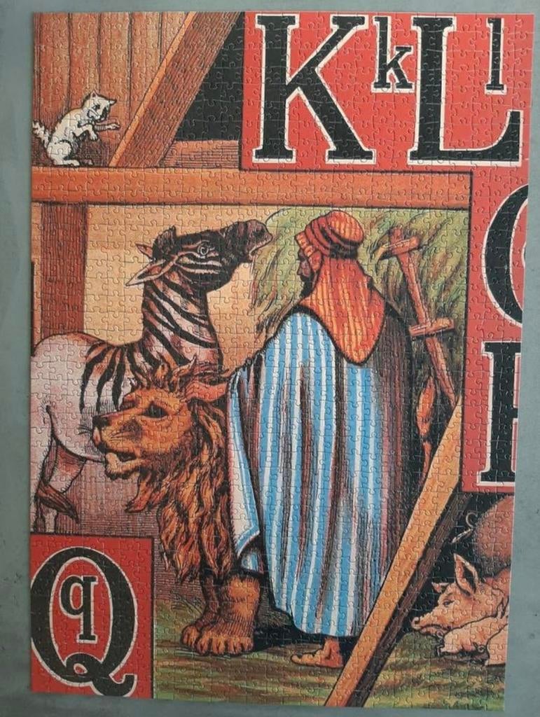 Grafika Art Collection puzzel 1000 stukjes, Ophalen of Verzenden, 500 t/m 1500 stukjes, Zo goed als nieuw