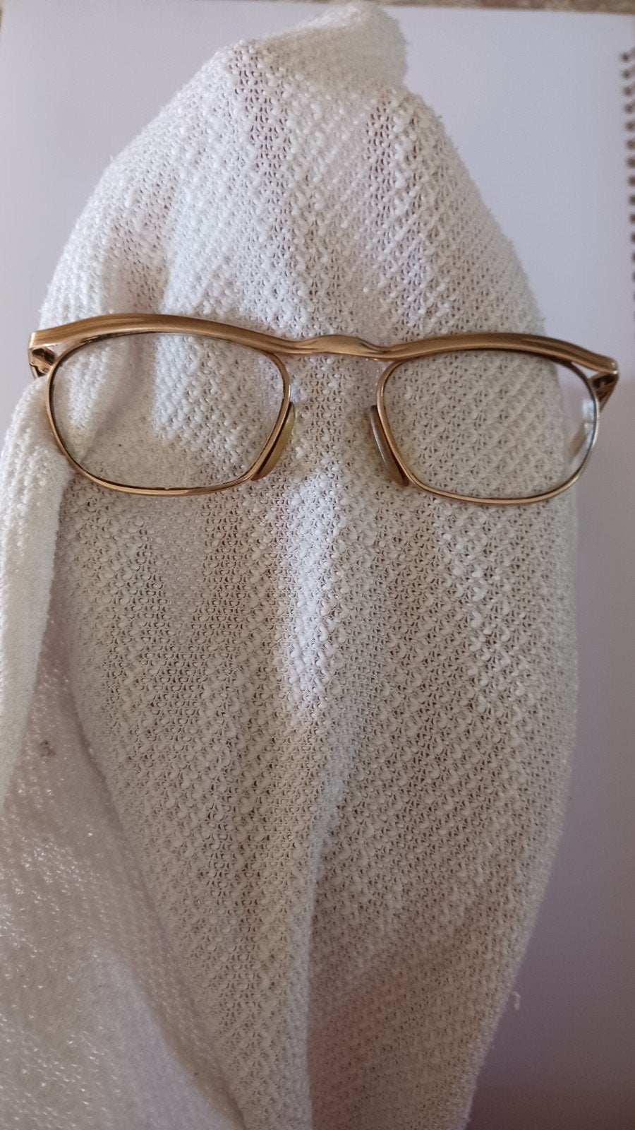 Vintage Marwitz Optima Brilmontuur Gold-Filled Doublé 18/130, Ophalen of Verzenden, Bril, Overige merken