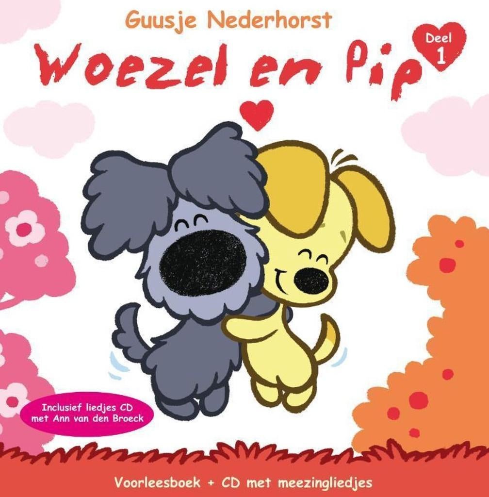 Guusje Nederhorst- Woezel en Pip- HC, Verzenden, Zo goed als nieuw, Fictie algemeen