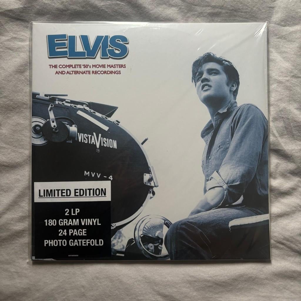 Elvis Presley – The Complete '50s MRS Sealed LP, Ophalen of Verzenden, 2020 tot heden, Nieuw in verpakking, 12 inch