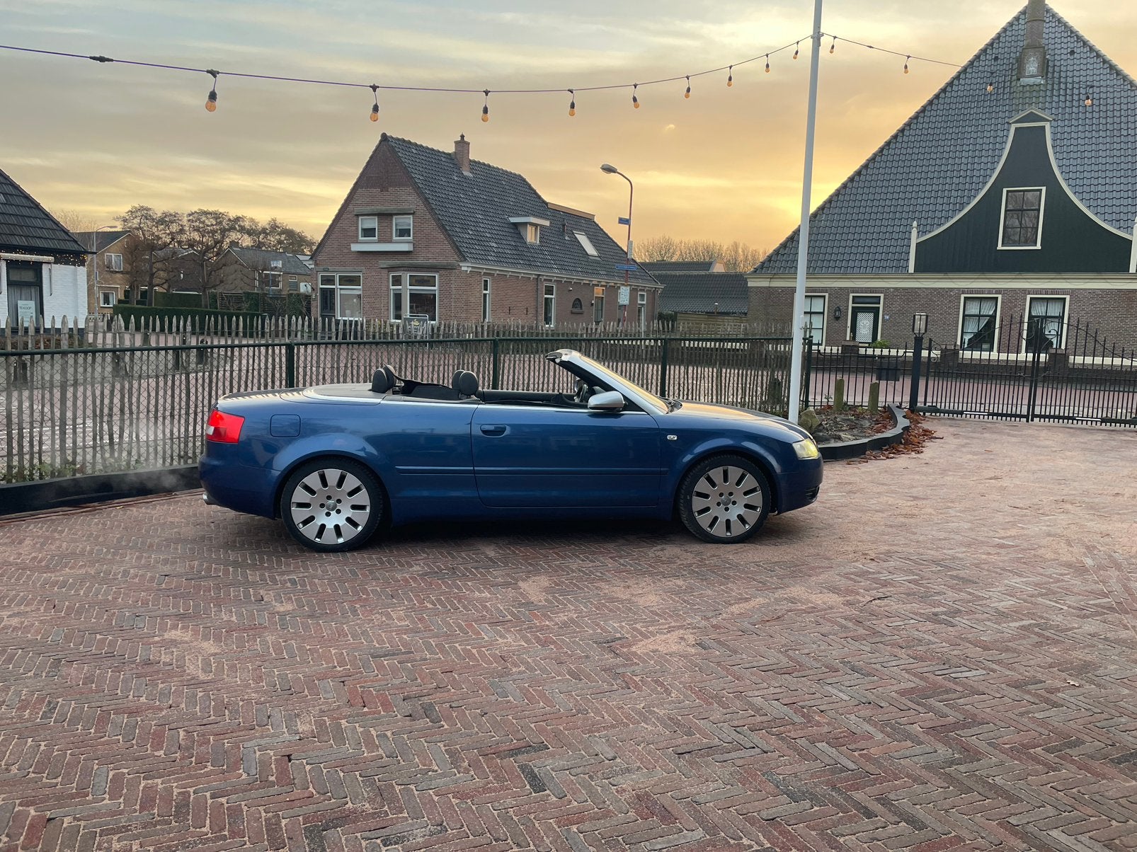 Audi a4 cabrio, 1595 kg, Cabriolet, A4, Grijs