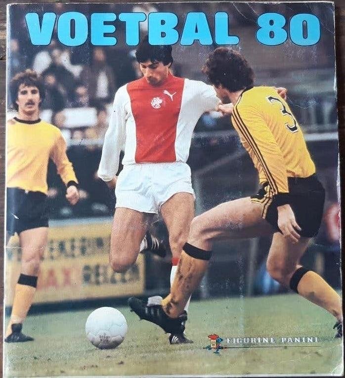 Panini Eredivisie 1980 voetbalboek compleet., Balsport, Ophalen, Gelezen, Panini