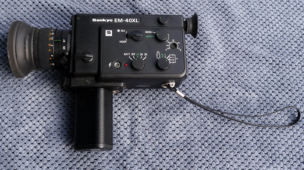 Sankyo EM-40XL Super 8 filmcamera – Werkend – Vintage, Ophalen of Verzenden, 8mm, Camera