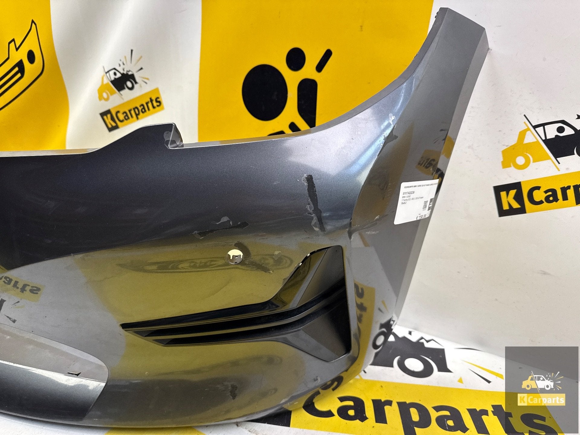 Voorbumper BMW 3 Serie G20 G21 Basic 4xPDC 51117422239, Petuelring 130
80788  Munich, DE, Gebruikt, Voor, Info@bmw.de