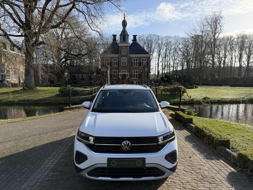 Volkswagen T-Cross 1.0 TSI Life Edition | Clima | Adaptive C, Auto's, Volkswagen, Gebruikt, Automatische klimaatregeling, 116 pk