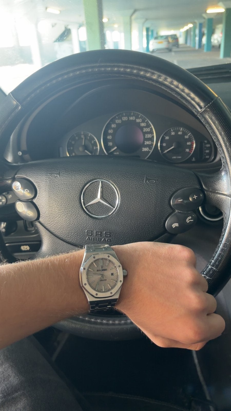 Audemars Piguet Royal Oak - Luxe Herenhorloge, Overige merken, Staal, Polshorloge, Ophalen of Verzenden