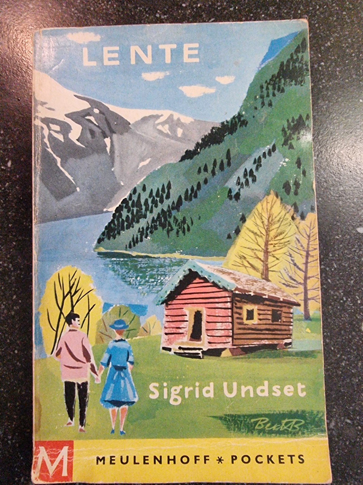 Lente - Sigrid Undset (Meulenhoff Pockets), Verzenden, Gelezen, Sigrid Undset, Europa overig