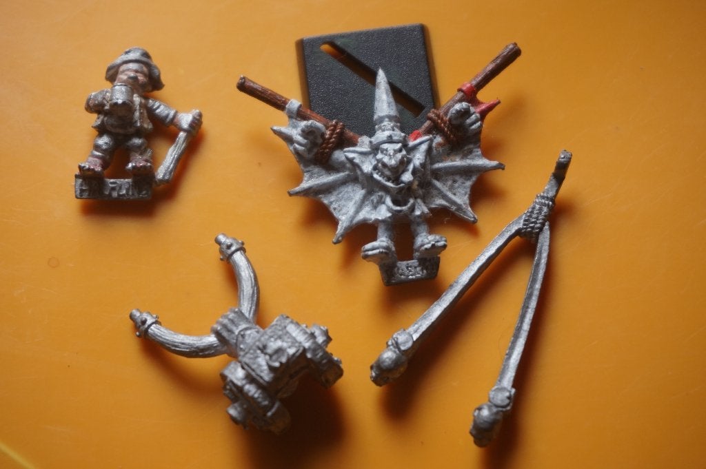 Goblin Doomdiver, Verzenden, Zo goed als nieuw, Warhammer, Figuurtje(s)