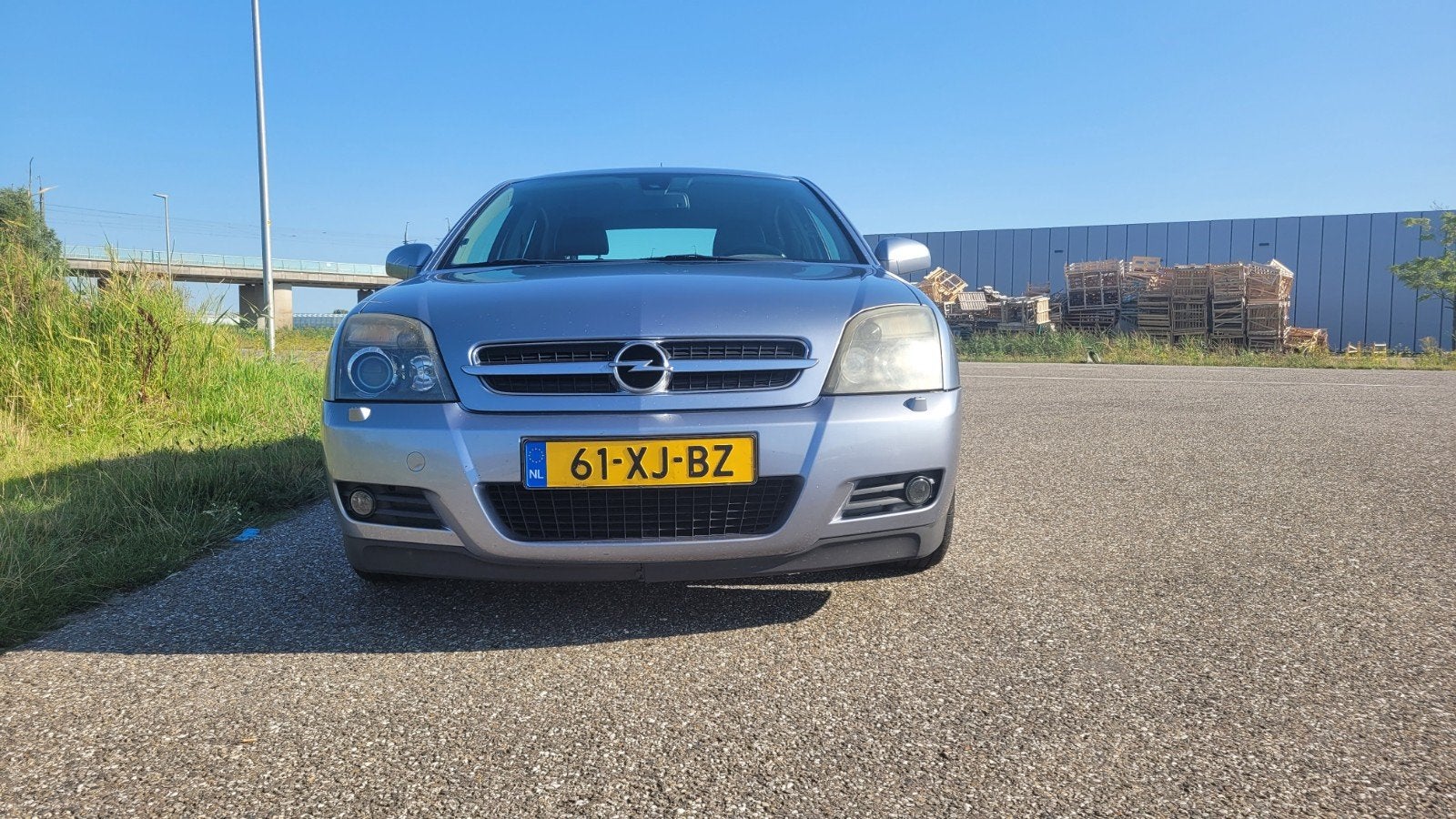 Opel Vectra 2.0 16V Turbo GTS 2007 Grijs, Auto's, Opel, Particulier, Vectra, Benzine, E, Hatchback, Handgeschakeld, Origineel Nederlands