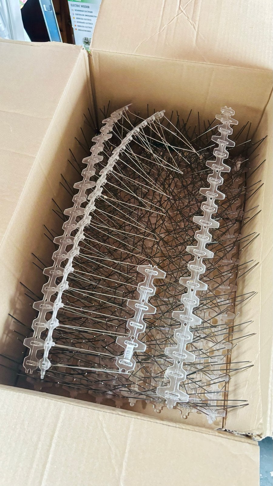 Vogelwering Duivenpinnen Anti-Vogel Strips, Verzenden, Nieuw