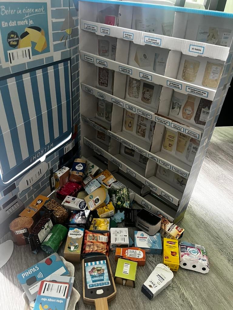 Ah Winkeltje inclusief alles, Ophalen of Verzenden, Zo goed als nieuw