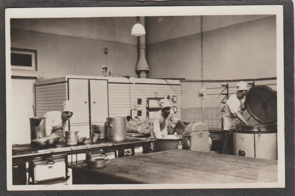 soesterberg  sanatorium zonnegloren  met de keuken, Verzenden, 1940 tot 1960, Ongelopen, Utrecht