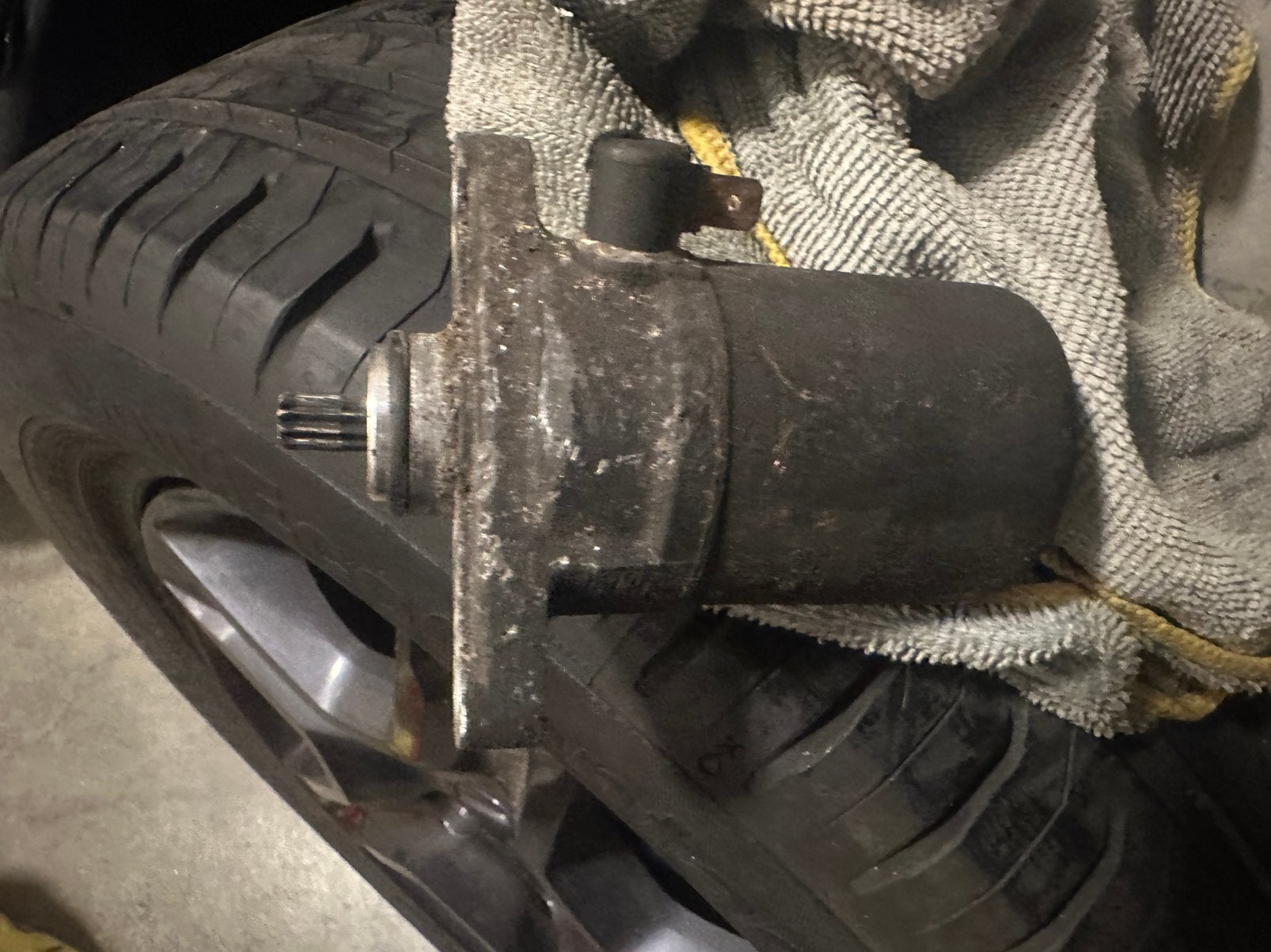Te koop startmotor voor kymco super8, Ophalen, Kymco