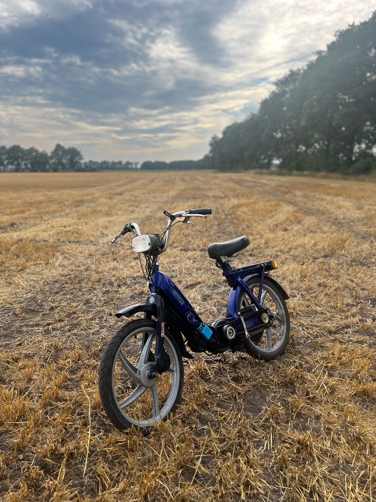 Piaggio ciao brom, Ophalen of Verzenden, Zo goed als nieuw, Cilinder