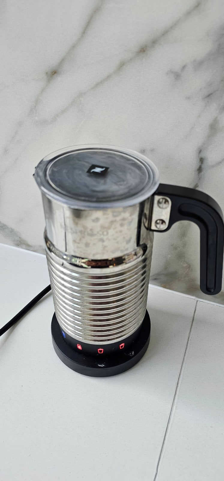 Nespresso Aeroccino 4 Melkopschuimer, Witgoed en Apparatuur, Ophalen of Verzenden, Overige modellen