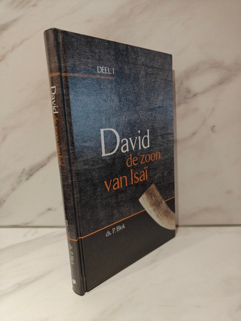 Ds. P. Blok: David de zoon van Isaï  Deel 1 - 10 preken, Boeken, Ophalen of Verzenden, Gelezen, Christendom | Protestants