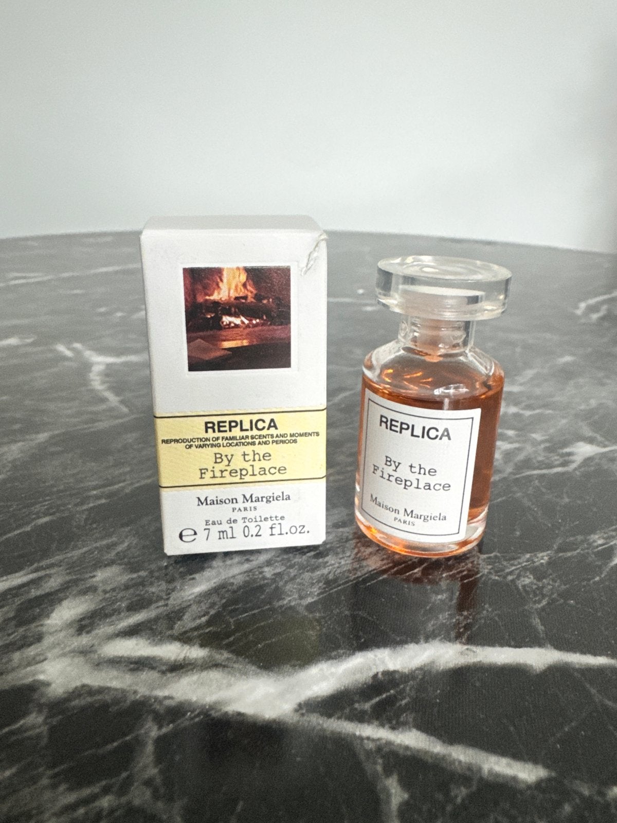 Maison Margiela Replica By The Fireplace 7 ml miniatuur mini, Ophalen of Verzenden, Nieuw