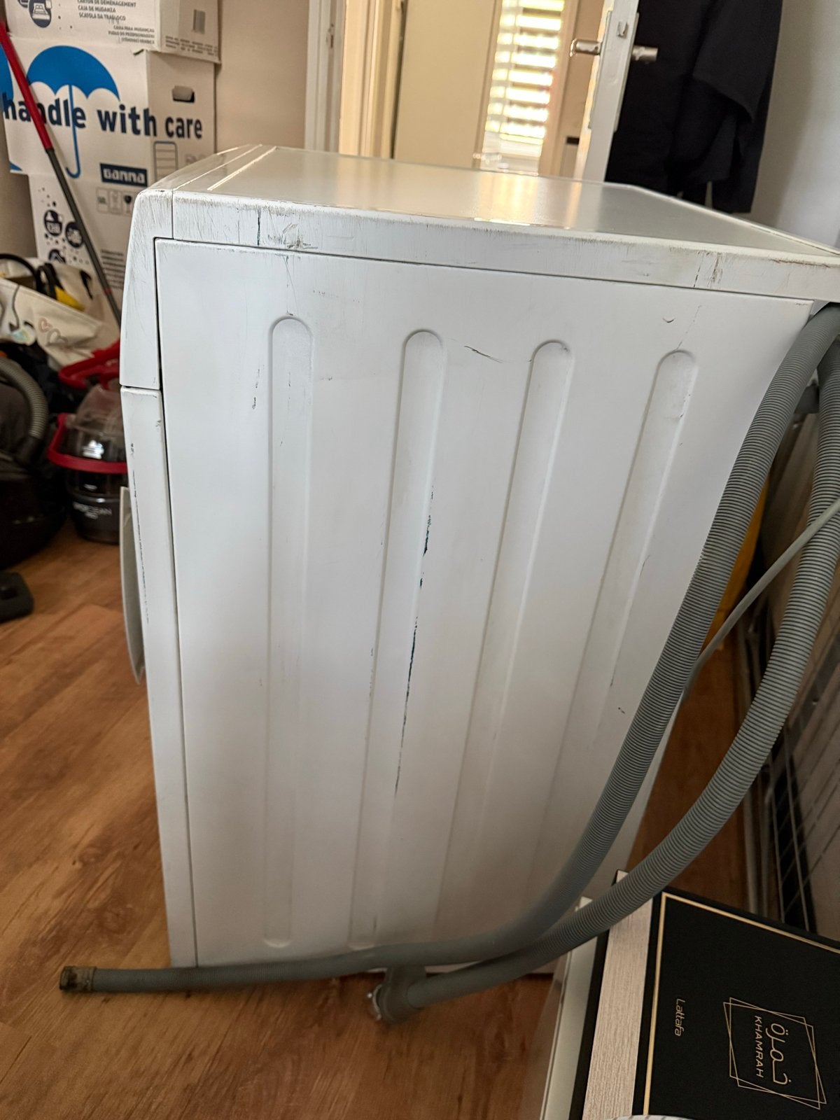 Bosch Serie 2 Wasmachine. A label, Ophalen, Gebruikt, Voorlader, 85 tot 90 cm