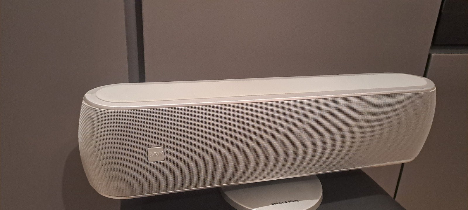 B&W VM1 Center Speaker - Zilver