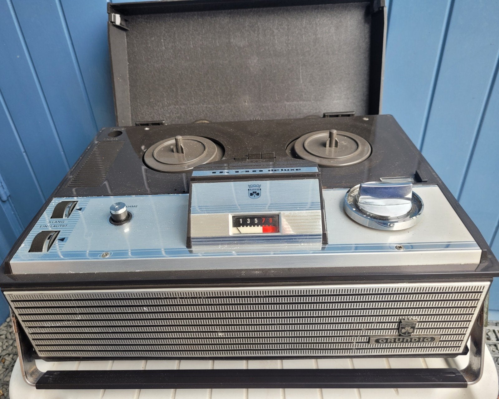 Grundig Bandrecorder TK  140, Ophalen, Bandrecorder