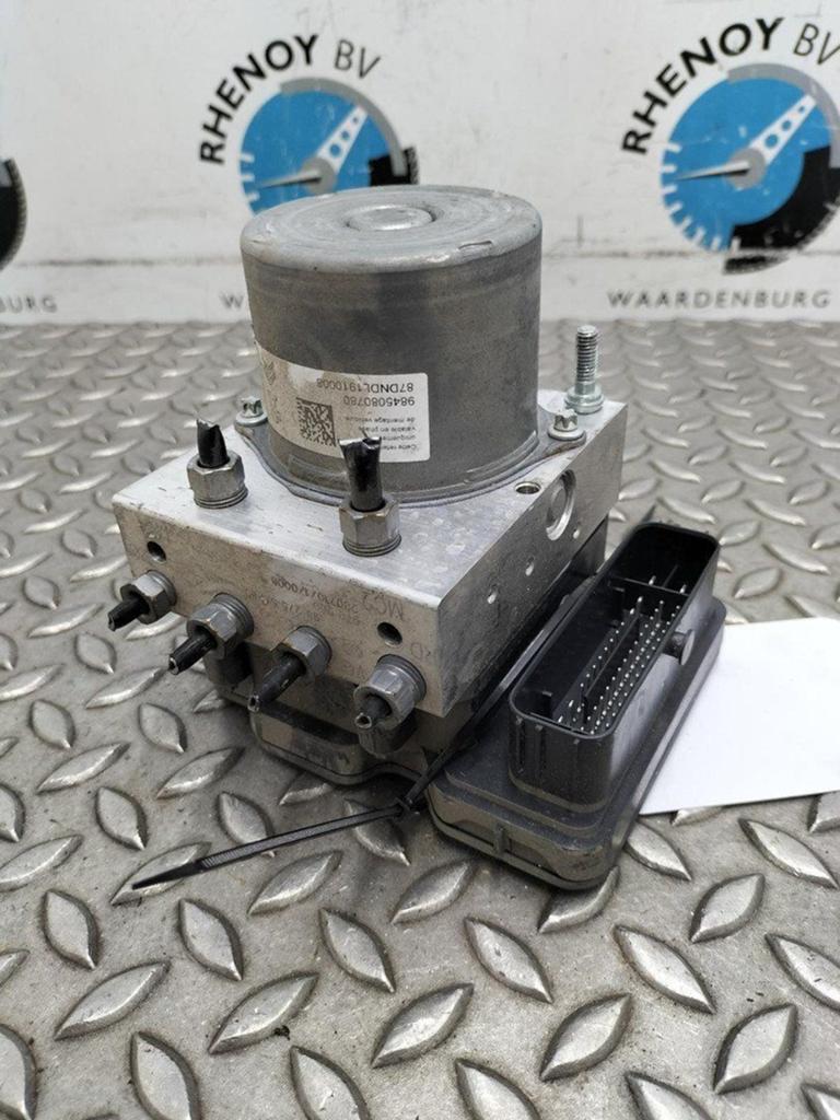 CITROEN C5 AIRCROSS C84  ABS POMP  9845080780 2023, Ophalen of Verzenden, Gebruikt, Stiba lid
