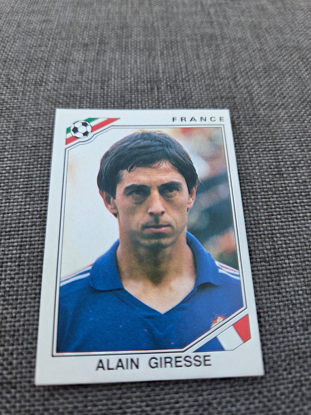 Panini WK 86, Ophalen of Verzenden, Zo goed als nieuw, Sticker