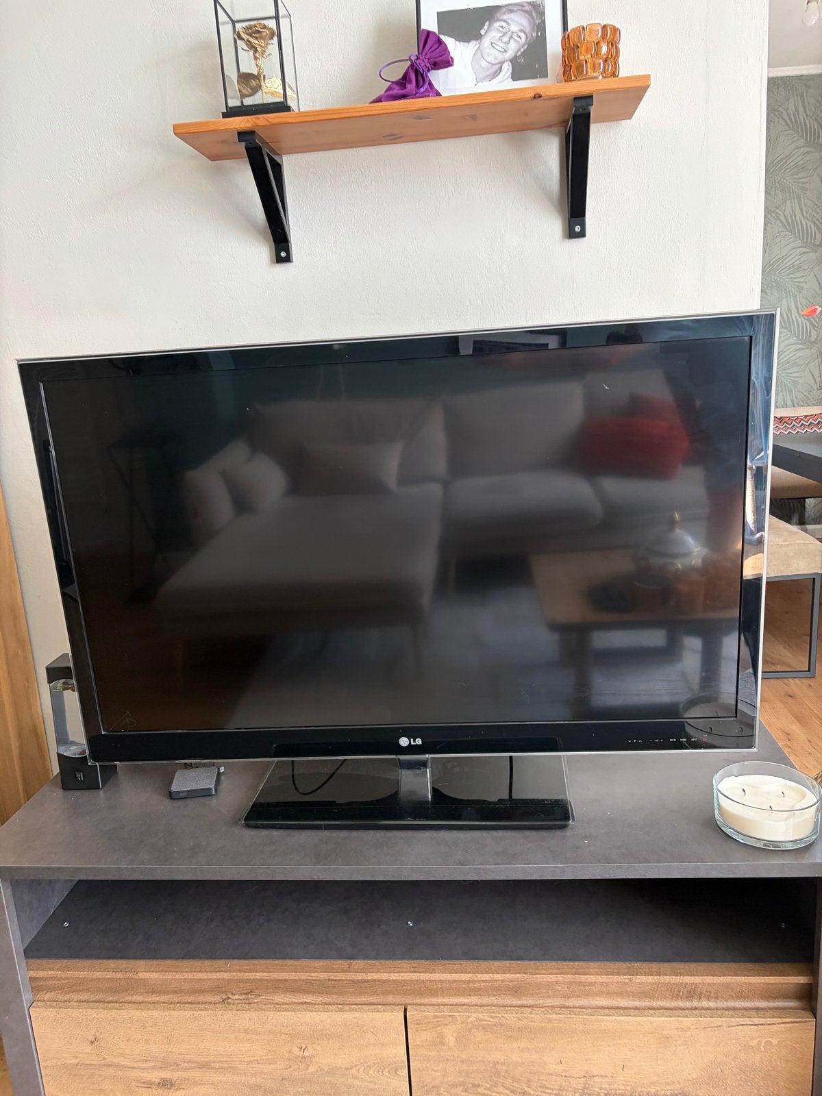 LG 47LW4500 47 inch Full HD 3D LED TV, Ophalen, 100 cm of meer, LG, Full HD (1080p)