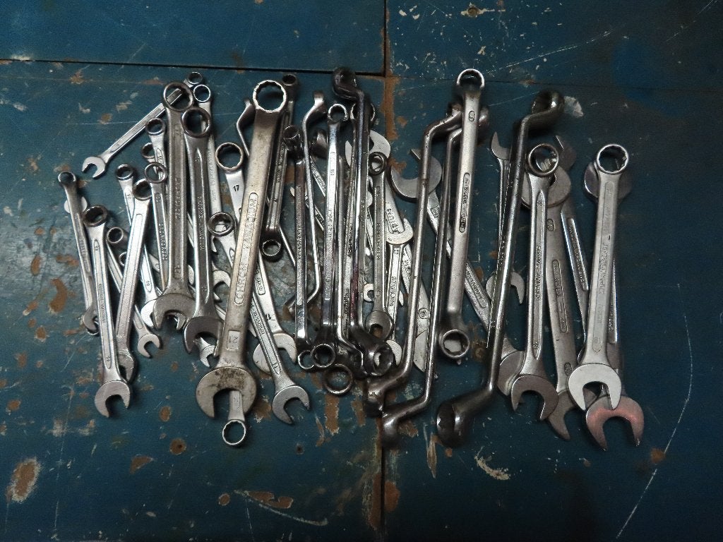 Gereedschap Diversen, Ophalen of Verzenden, Gebruikt, Gereedschapsset