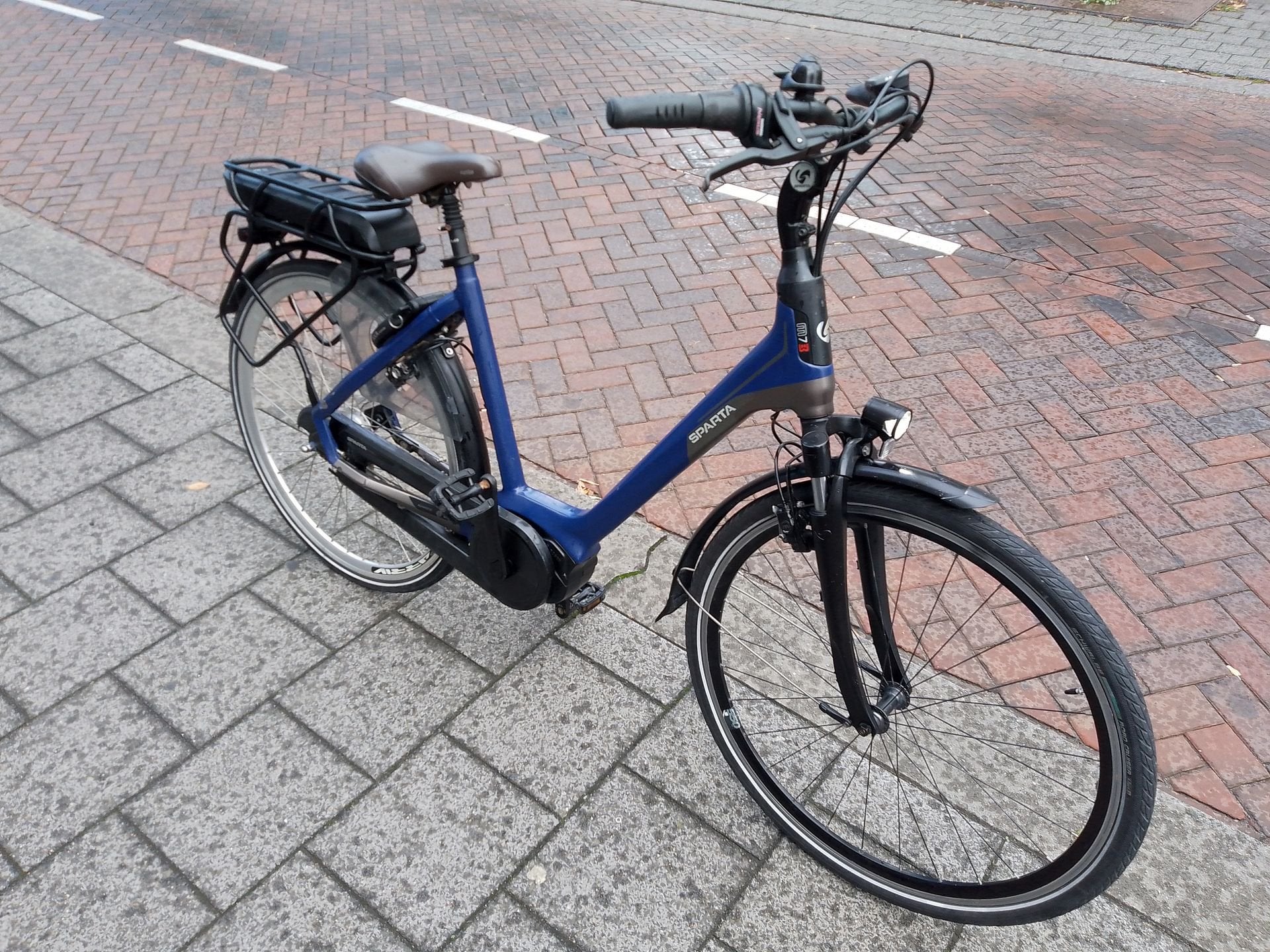 Sparta M7B d53 elektrische damesfiets Bosch middenmotor, Sparta, Gebruikt, -, -