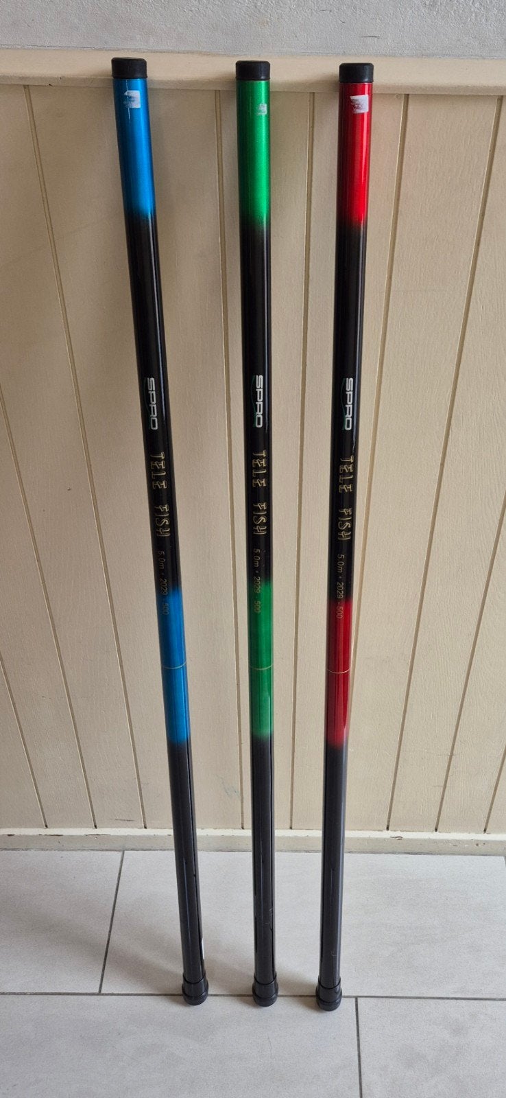 nieuwe SPRO 5mtr telescoop hengels, Ophalen, Spro, Nieuw, 5 meter
