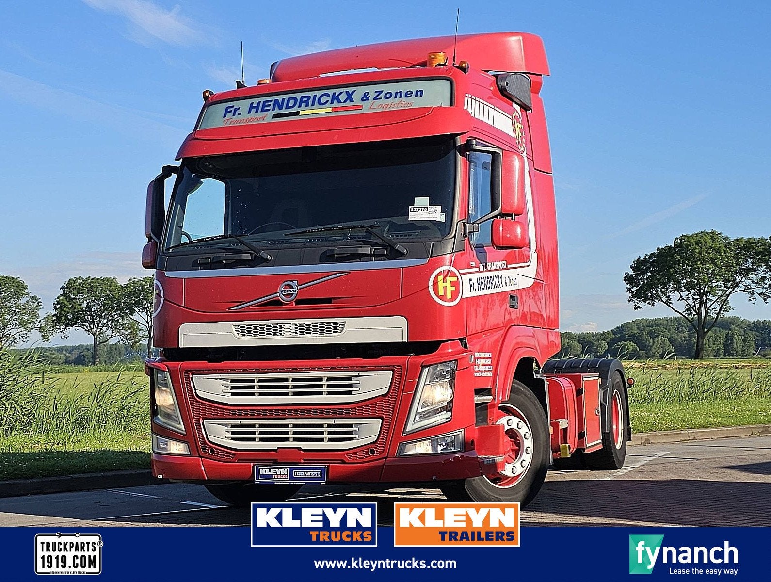 VOLVO FM 11.450 pto+hydr., Automaat, 460 pk, Euro 6, Overige kleuren