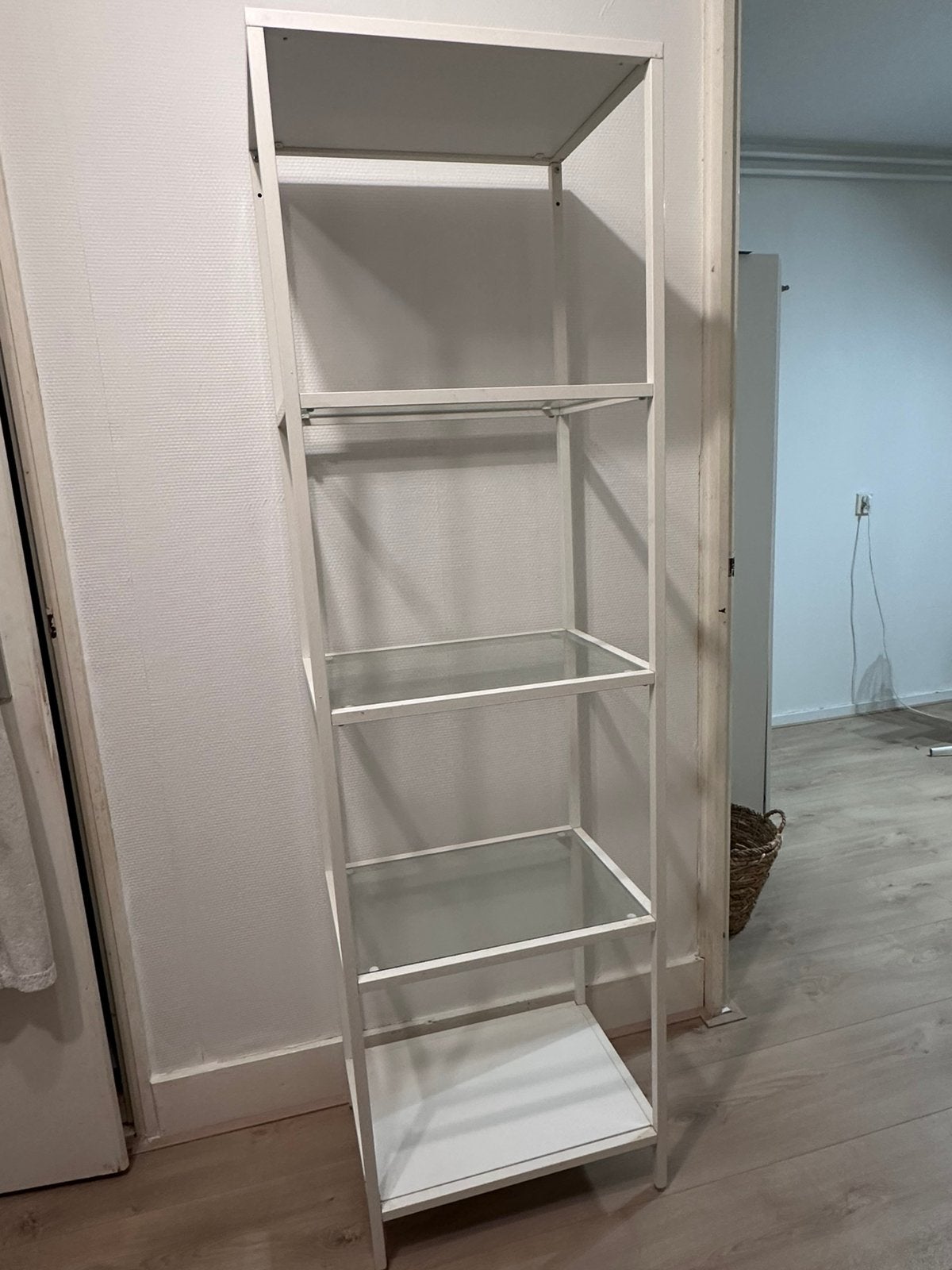 Vitsjo stellingkast ikea wit, Ophalen of Verzenden, Zo goed als nieuw