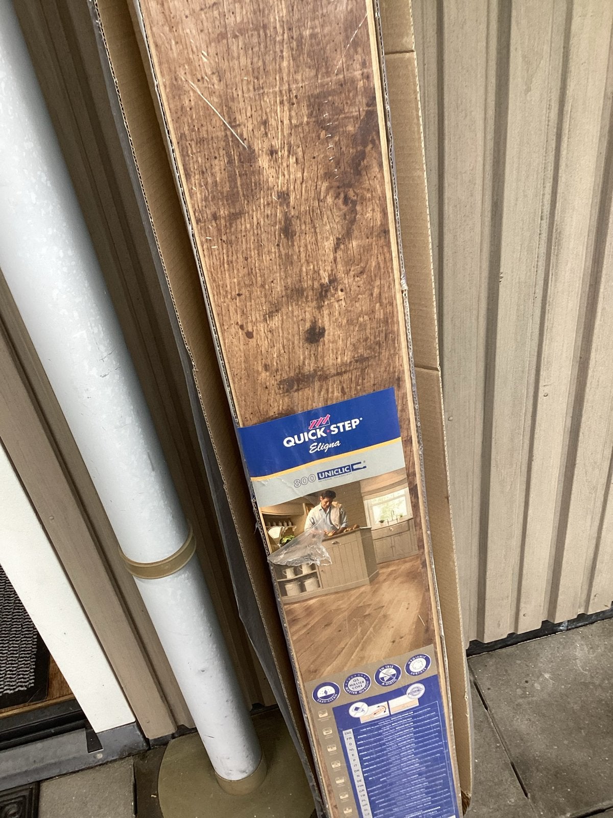Quick-Step Eligna laminaatvloer, nieuw incl. 2 losse planken, Ophalen, Nieuw, 10 m² of meer, 10 tot 30 cm