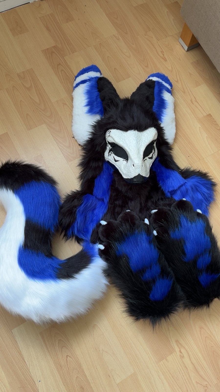 Dinomask Fursuit! ZSMW!!, Ophalen of Verzenden, Zo goed als nieuw